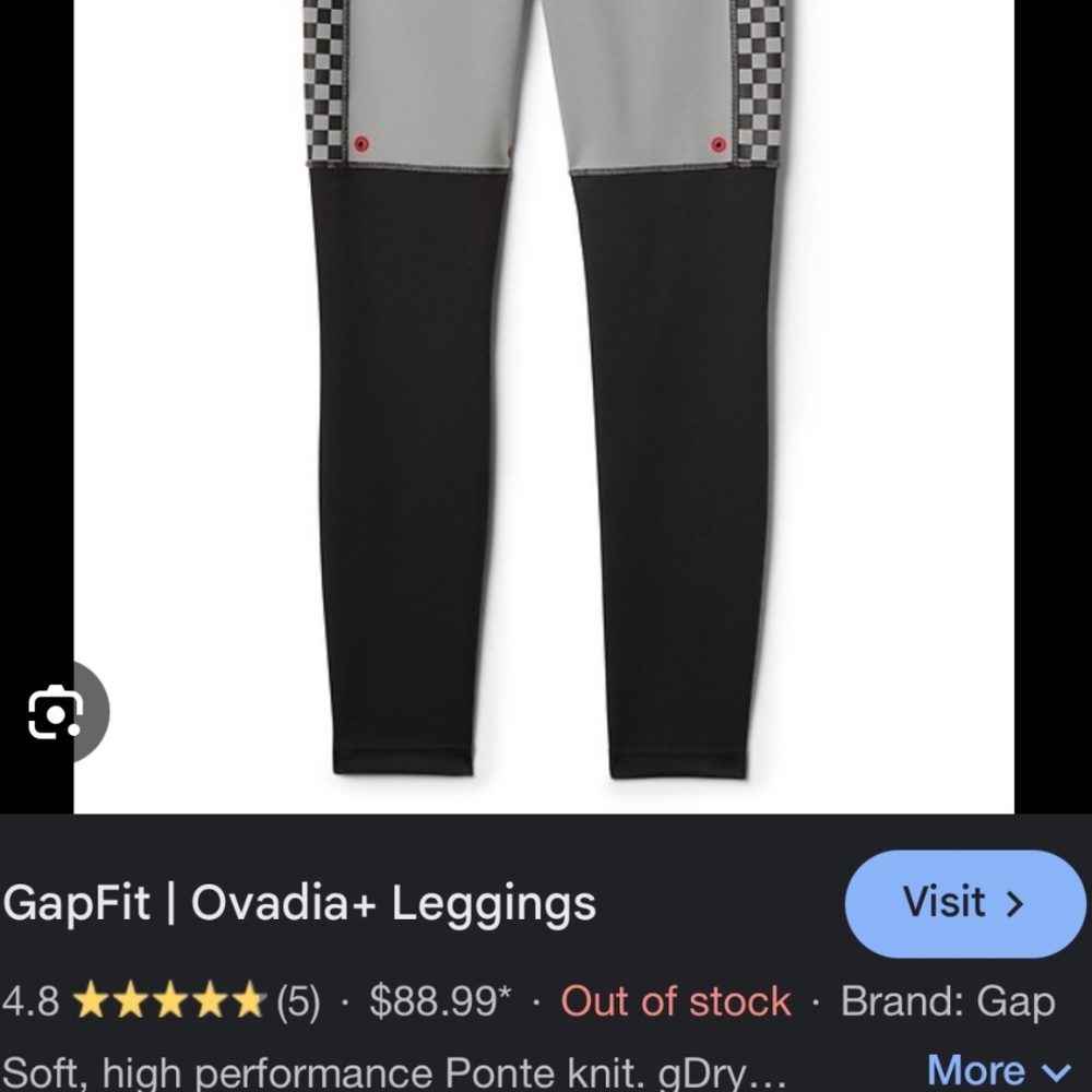 GAPFIT OVADIA+  pants